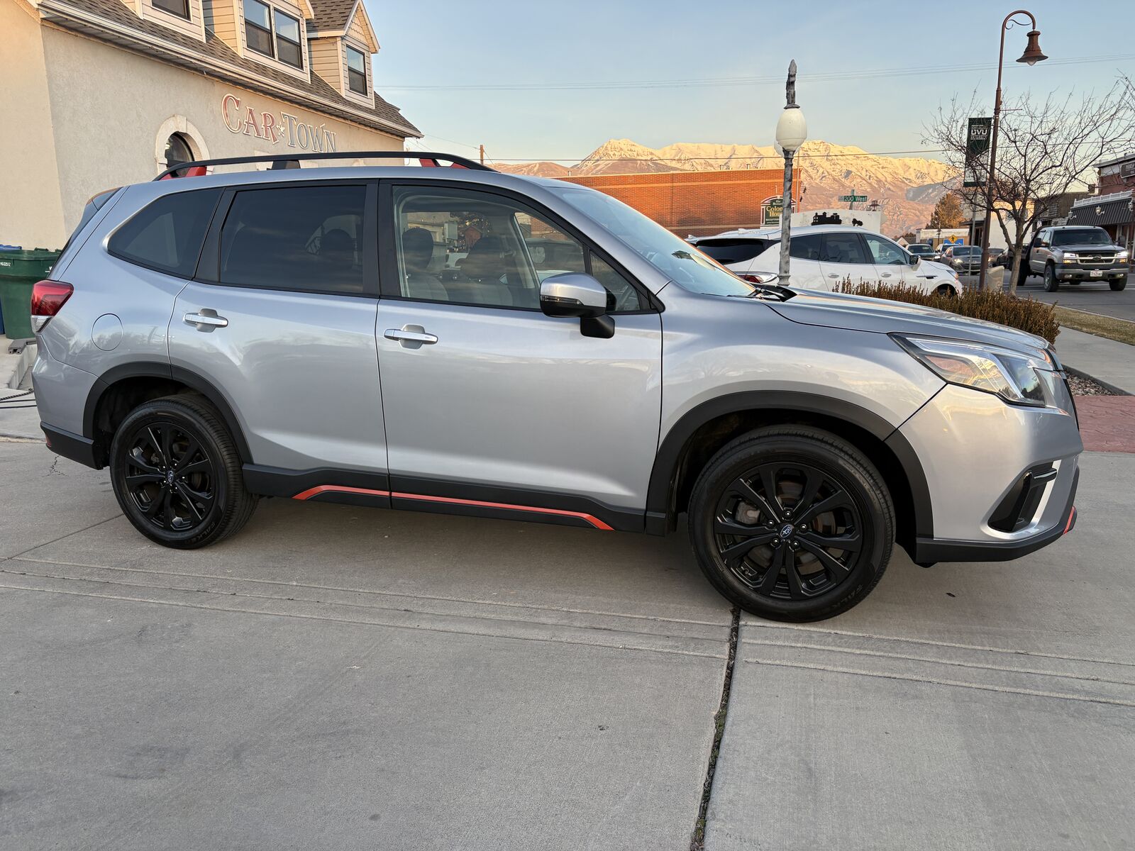 2024 Subaru Forester Sport