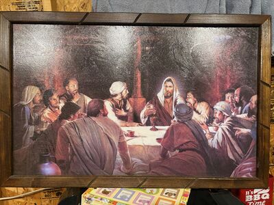 Last Supper painting