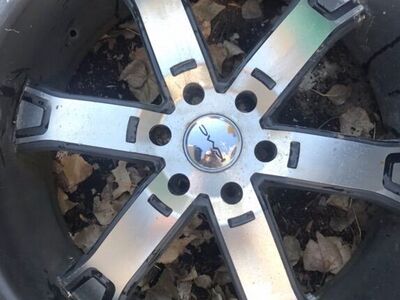 Escalade Suburban Chevrolet 24” Rims 6x5.5 KMC