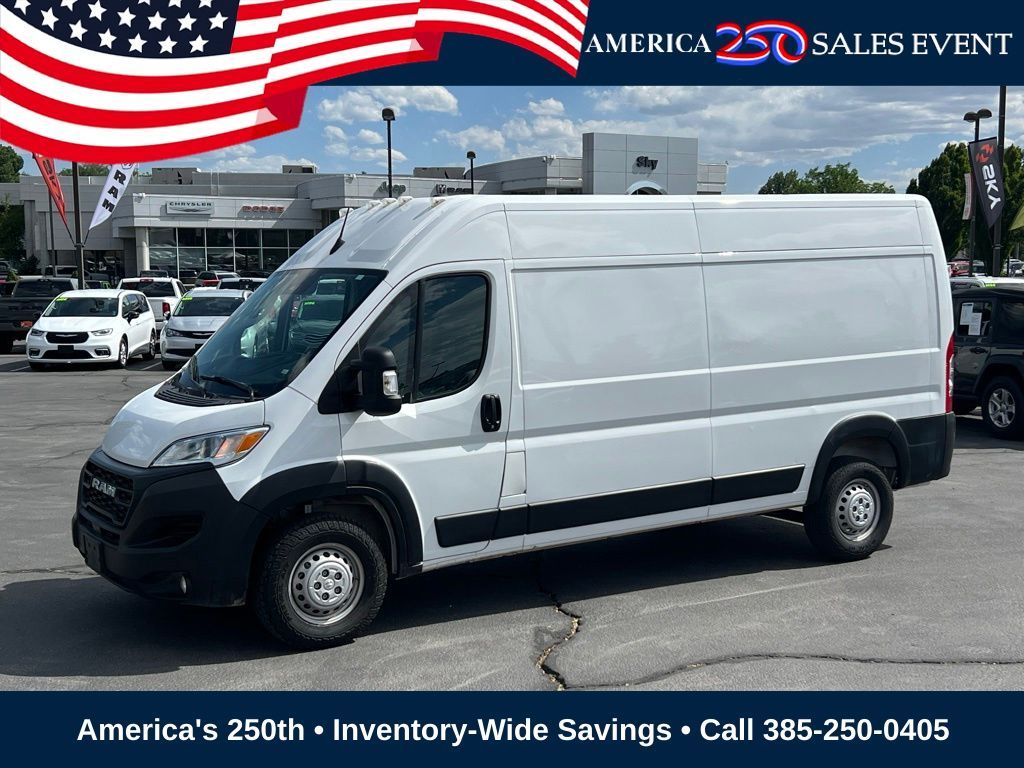 2024 Ram ProMaster Tradesman 2500