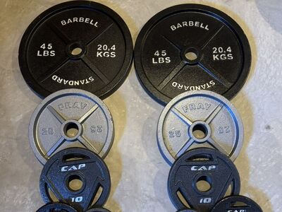 175lb Weight Plate Set