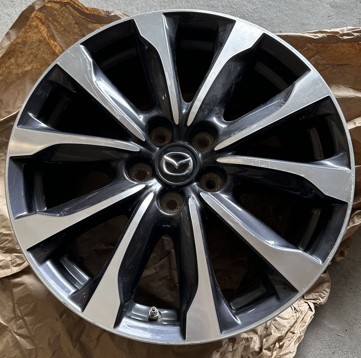 Mazda CX-3 18” X 7” OEM Aluminum Wheel