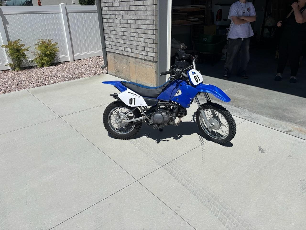 2005 TTR90