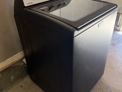 Maytag Top Load Washer Black Color