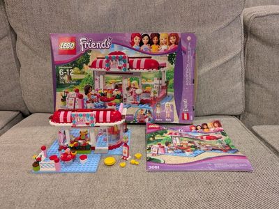 LEGO Friends City Park Cafe 3061 *COMPLETE*