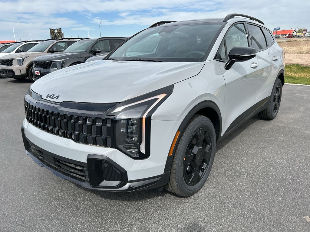 2026 KIA SPORTAGE X-Line