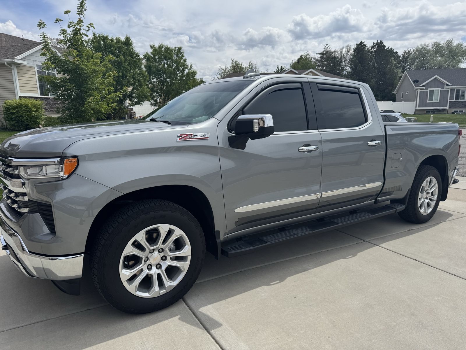 2024 Chevrolet Silverado 1500 LTZ