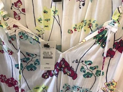 (New)Talbots Medium Petite Rayon Top