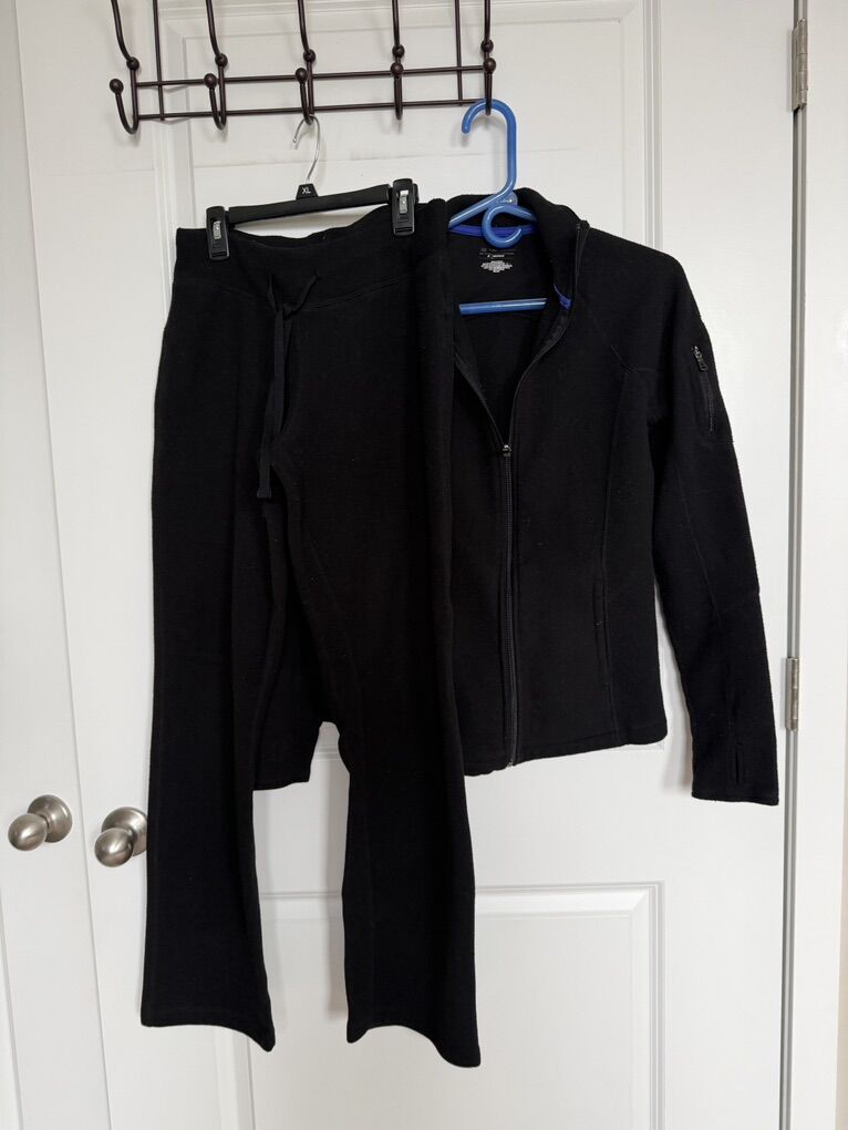 Tekgear Women's Fleece Set Size M