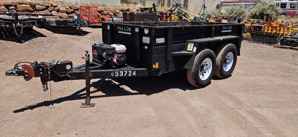 Hydraulic Dump Trailer