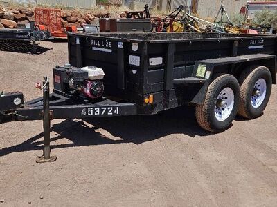 Hydraulic Dump Trailer