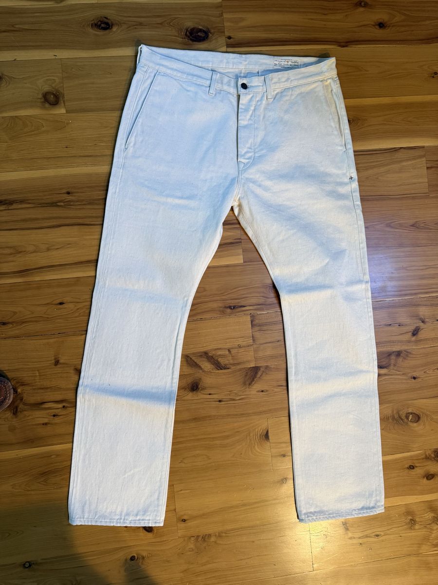 Imogene and Willie mens jeans, Style Oscar, 13 oz White Selvage Denim, new, 38