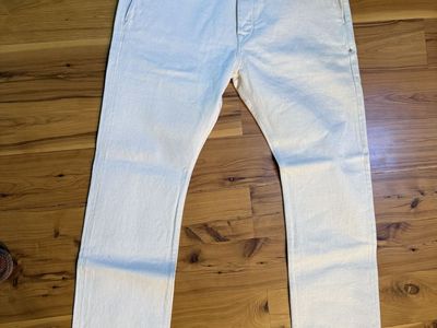 Imogene and Willie mens jeans, Style Oscar, 13 oz White Selvage Denim, new, 38