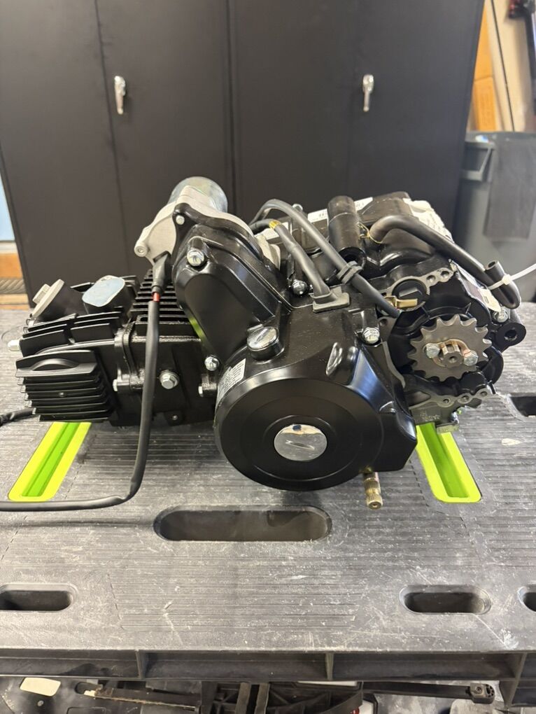 110cc Motorcycle Engine