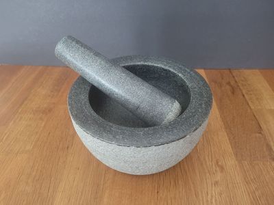 Mortar and Pestle