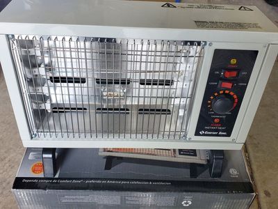Comfort Zone Deluxe Radiant Heater