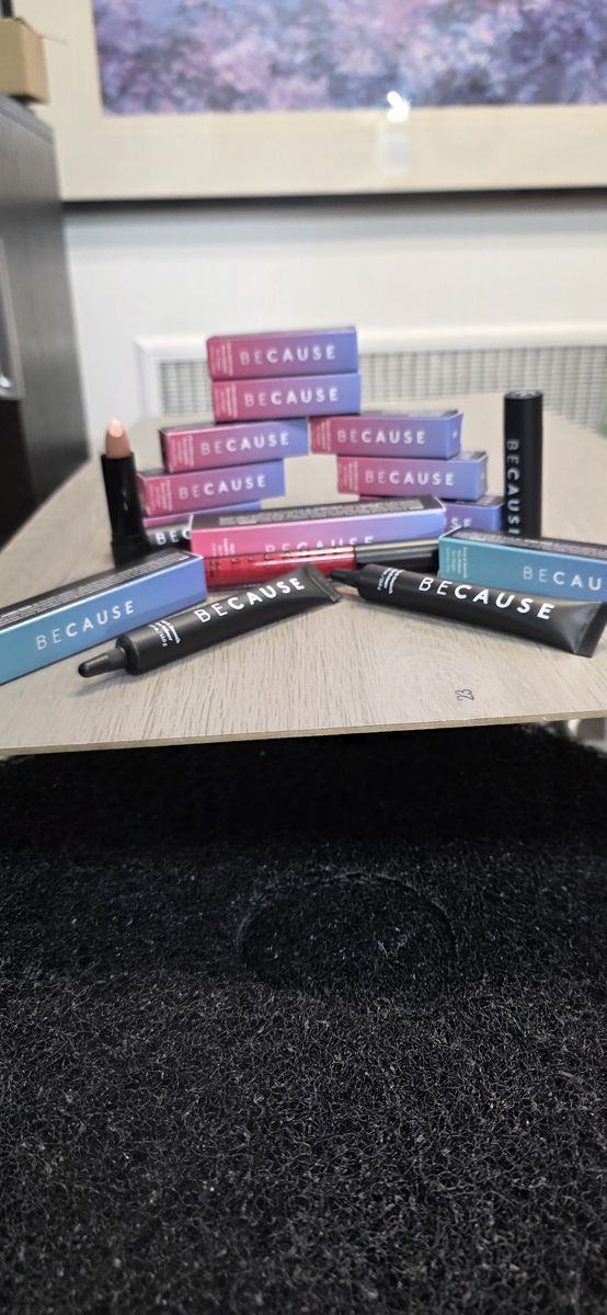 BECAUSE MAKEUP BUNDLE DEAL!!!!!!!!