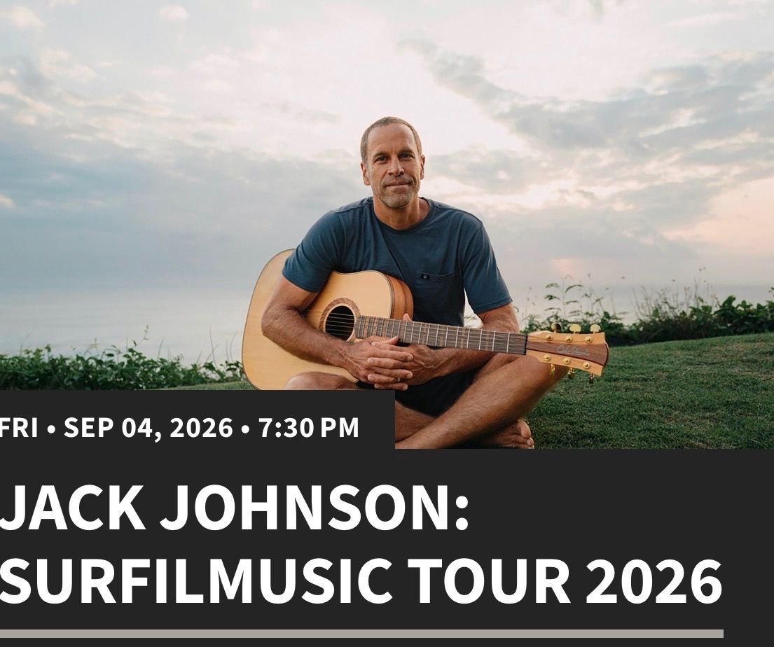 2 Jack Johnson tickets