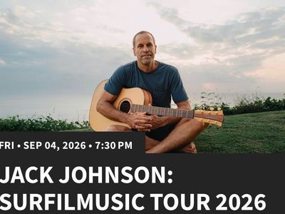 2 Jack Johnson tickets