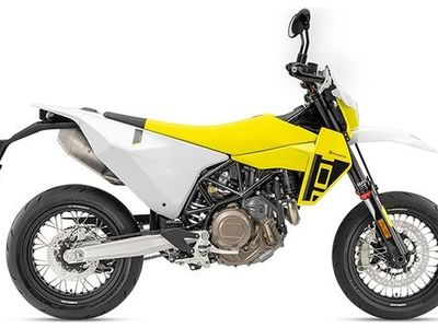 2026 Husqvarna Motorcycles 701 SUPERMOTO