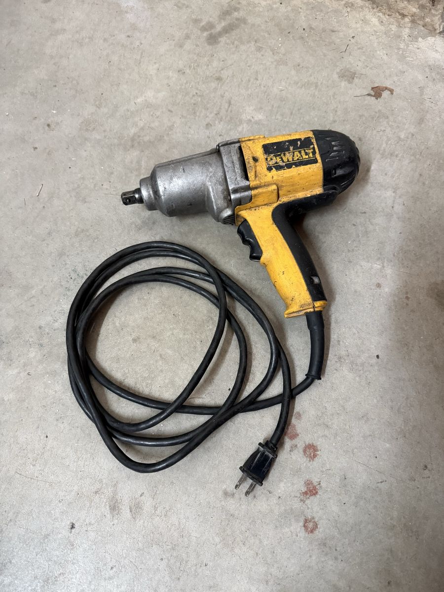 DeWalt Impact Wrench 1/2”