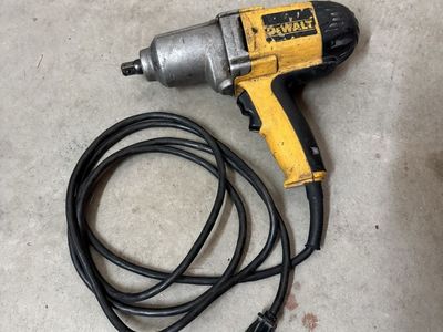 DeWalt Impact Wrench 1/2”