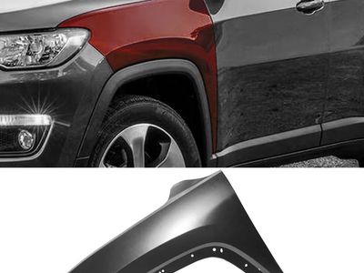 Front Fender For 2017 2018 2019-2023 Jeep Compass,Left Driver Side 68430057AA