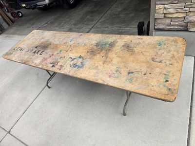 FREE Banquet Utility Table