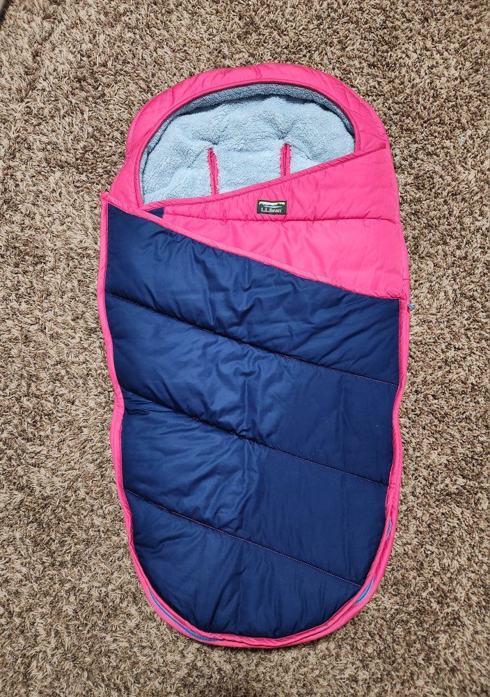 L.L.Bean Stroller Pad/ Sleeping Bag