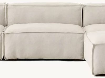 Restoration Hardware Teen Rowan 4-Piece Sectional Sofa