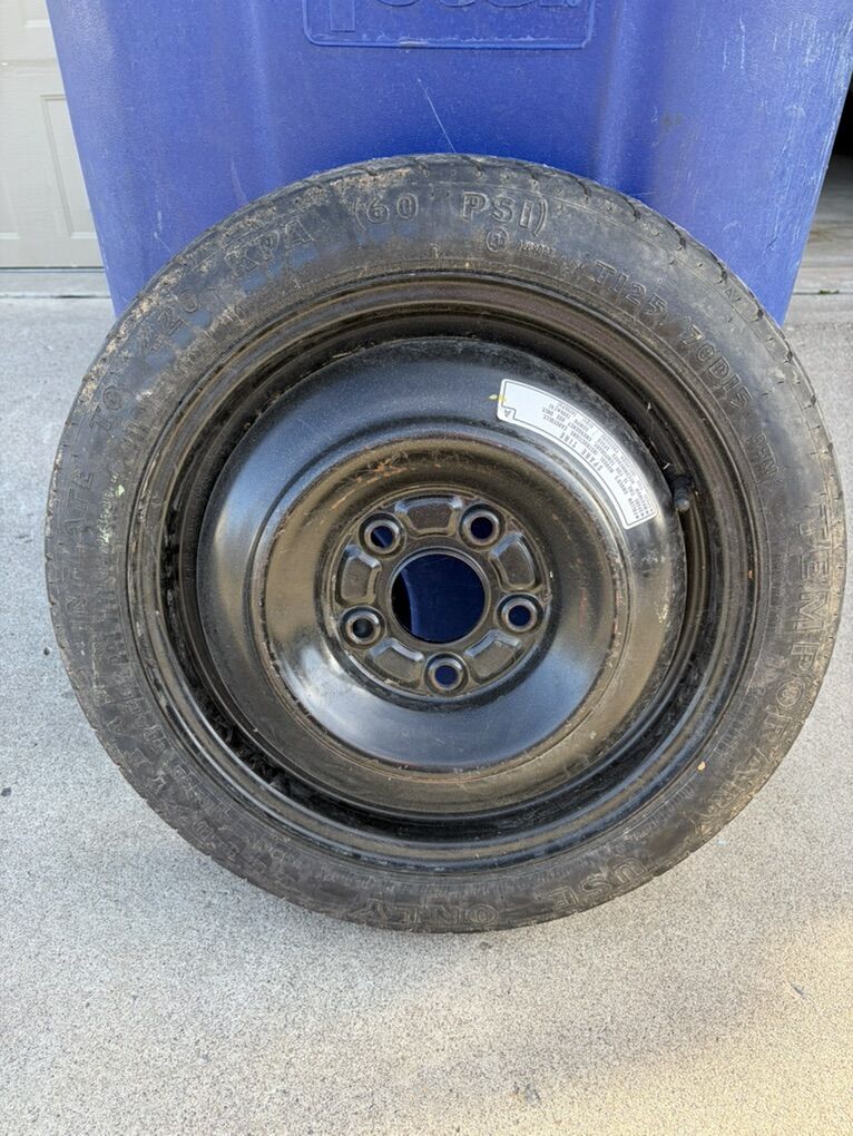 Spare Donut Tire