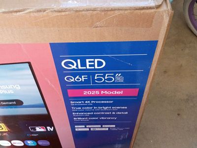 Samsung 55" QLED Q6F (2025)