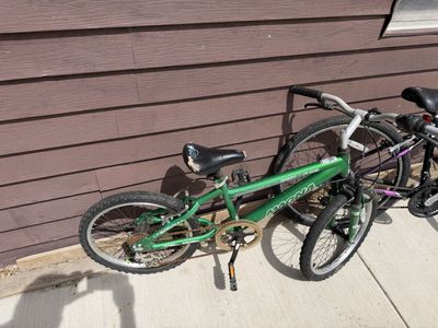 kids bike needs some TLC
