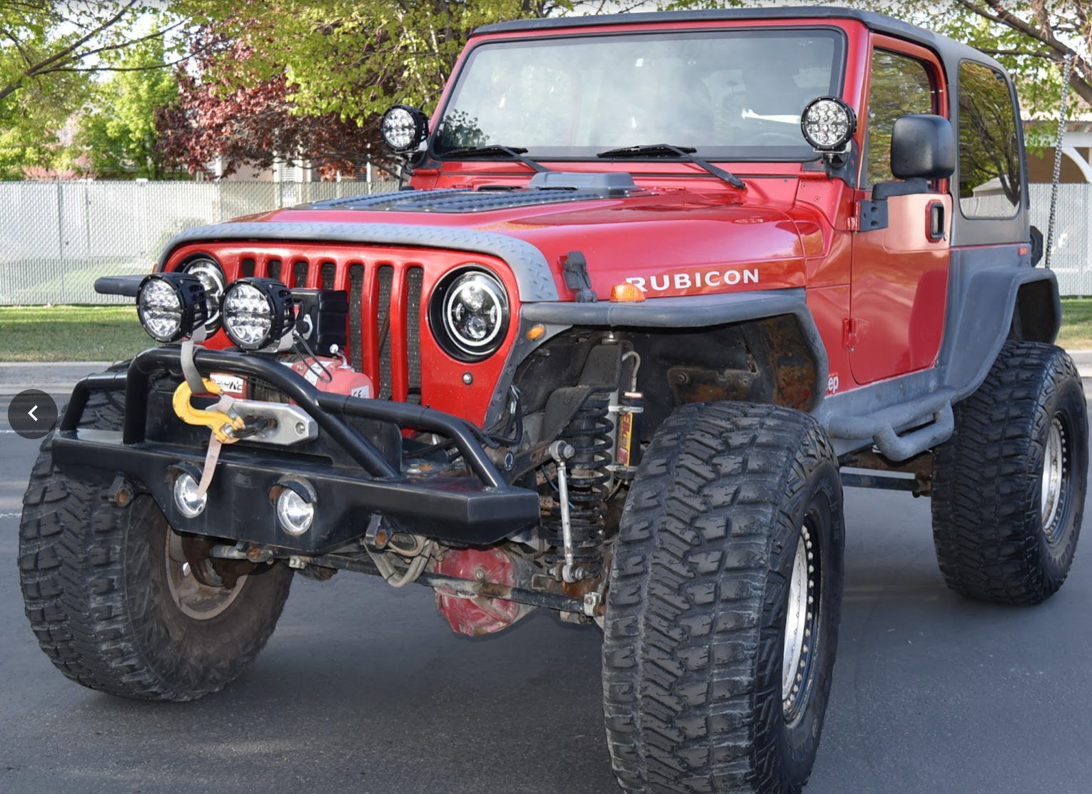 2003 Jeep Wrangler Rubicon 2-door 67K miles Streetable rock crawler
