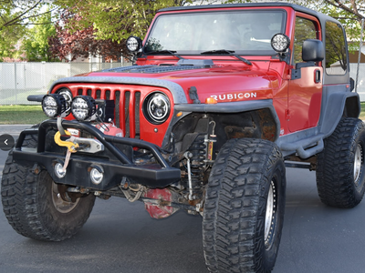 2003 Jeep Wrangler Rubicon 2-door 67K miles Streetable rock crawler