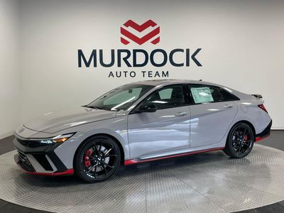 2026 Hyundai Elantra N Base
