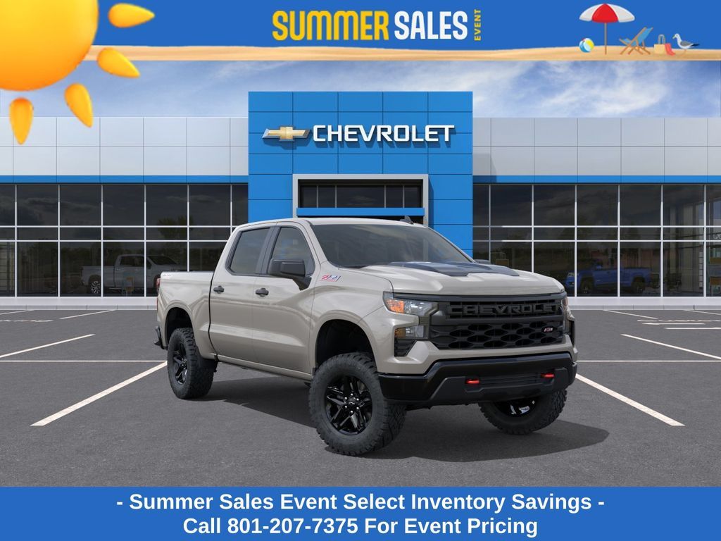 2026 Chevrolet Silverado 1500 Custom Trail Boss