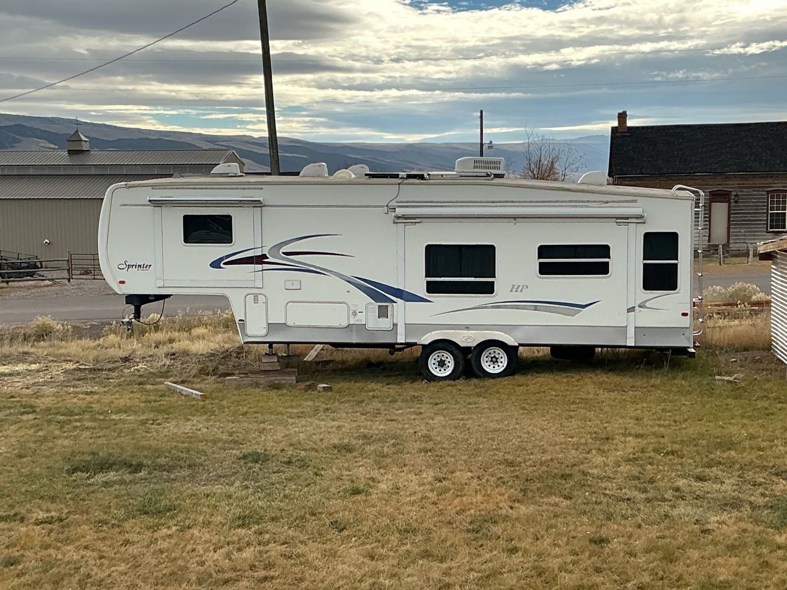 2004 Sprinter Trailer