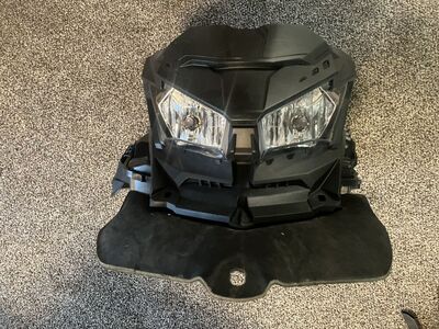 Skidoo 850 Stock Hood/headlight Pod/airbox