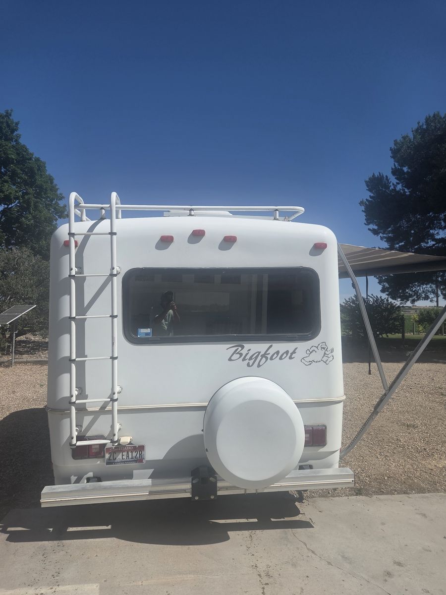 BIG FOOT Travel Travel Trailer