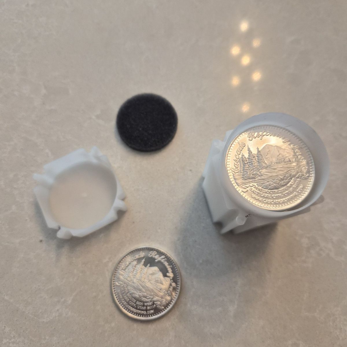 20 Silver Rounds Cascade Refining Inc.