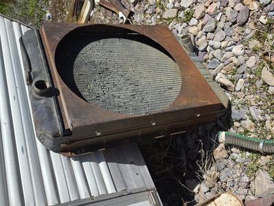 1963 c60 gmc truck radiator