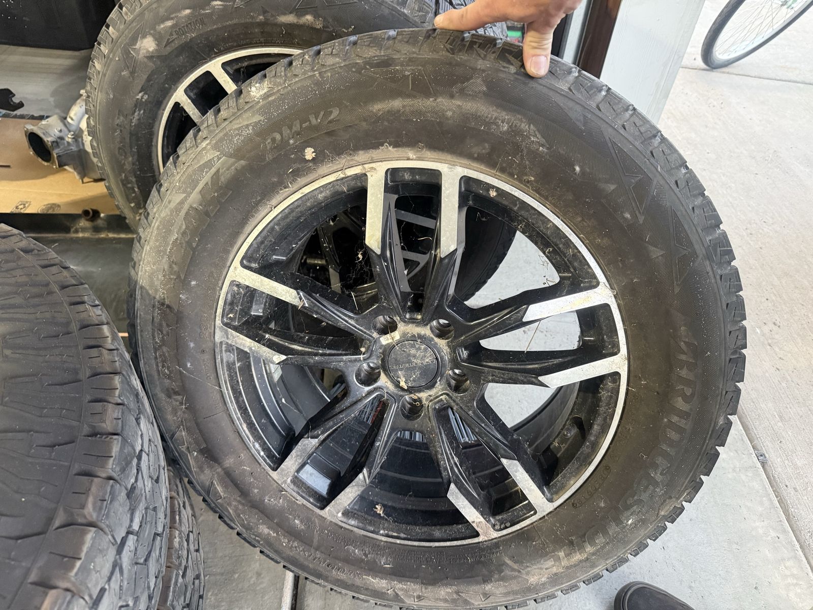 245/65R17 Bridgestone - all 4 $200