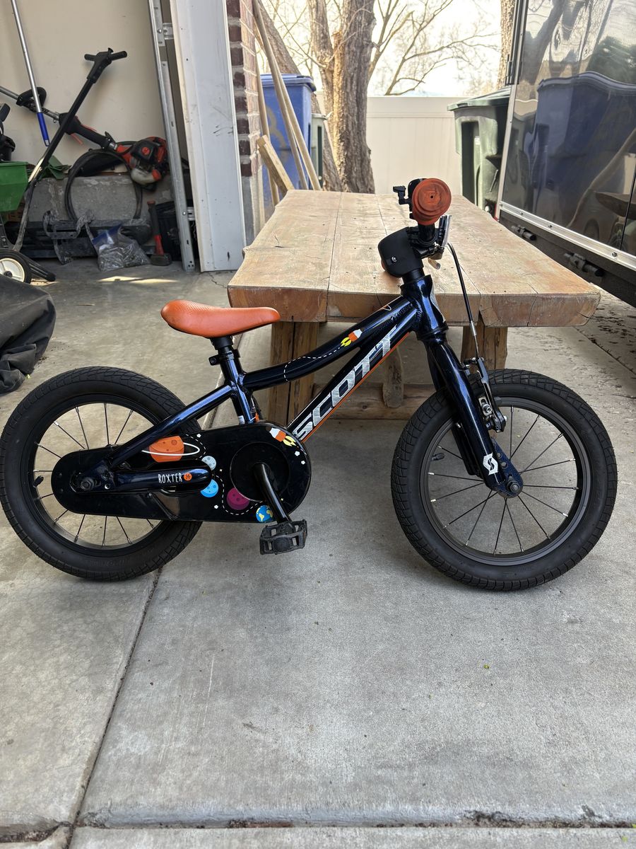 Scott Roxter 14" kids Bike