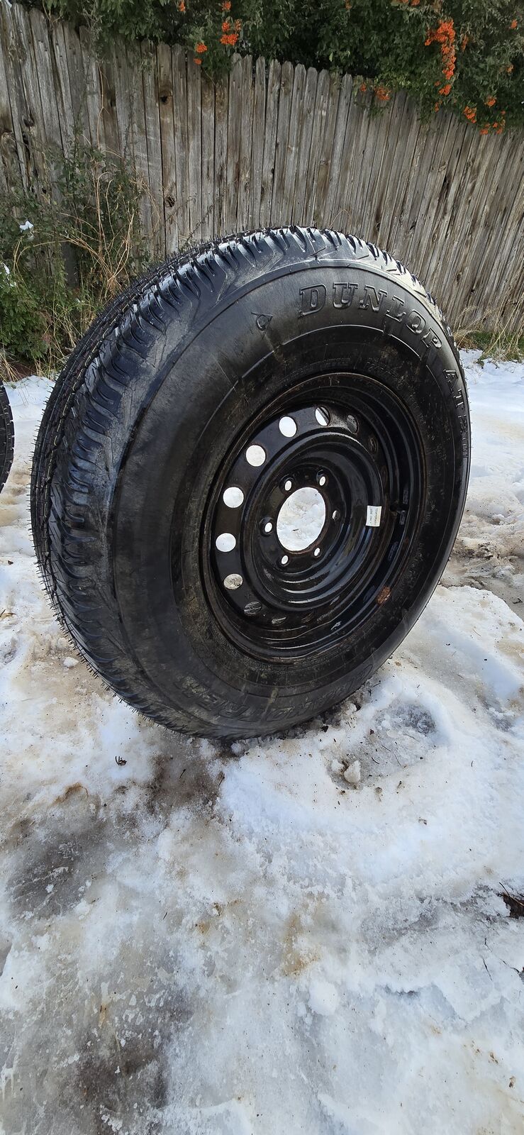 2012 Toyota Tacoma Spare Tire & Rim