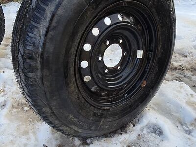 2012 Toyota Tacoma Spare Tire & Rim
