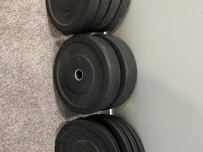 Weight Plates (Rubber and Steel)