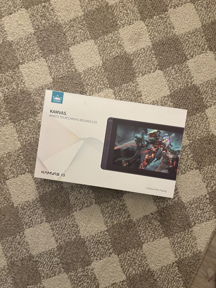 Huion Kamvas 13 Drawing Tablet