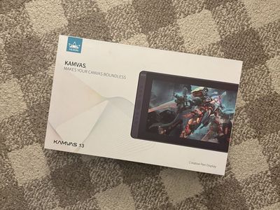 Huion Kamvas 13 Drawing Tablet