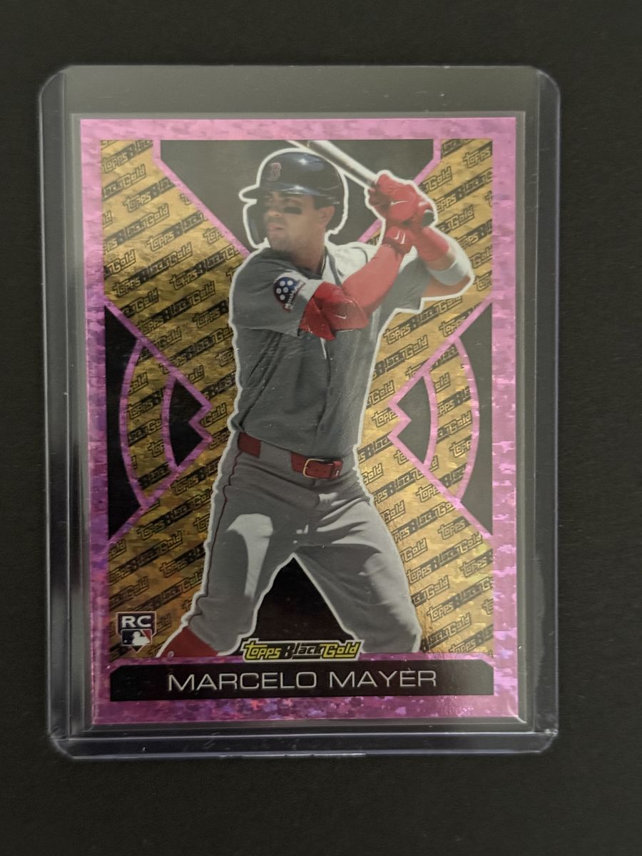 Topps 2025 BlackGold Marcelo Mayer RC